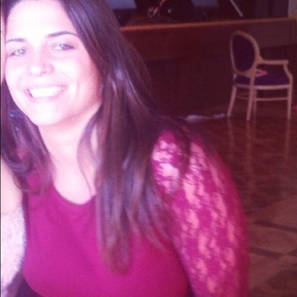 Lace sleeve dress from Express